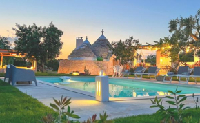 TD Trulli della Rosatella Typical Trulli with Pool Castellana Grotte